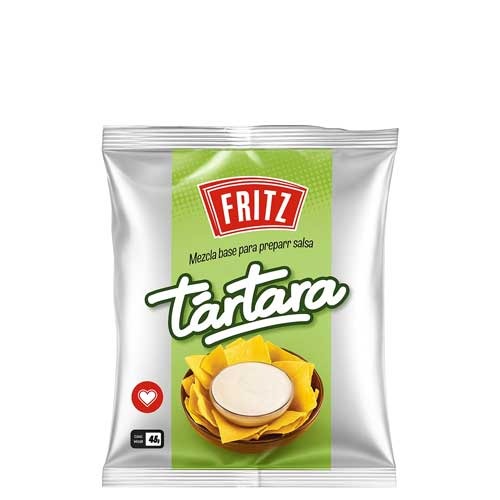MEZCLA PARA PREPARAR SALSA FRITZ SABOR TARTARA CJX 8UND