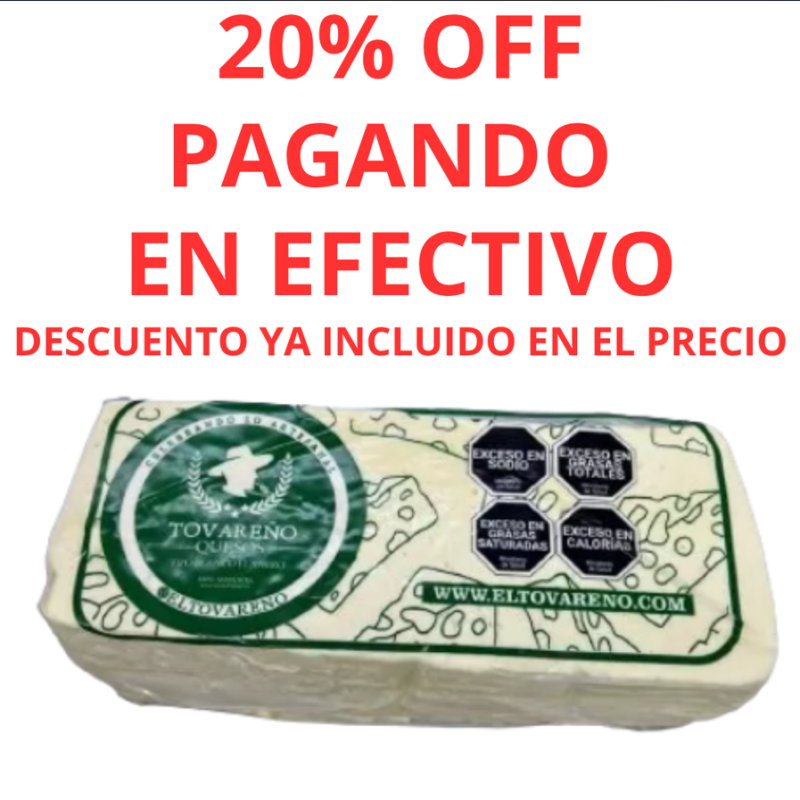 QUESO LLANERO EN BARRA A PARTIR DE 50KG SOLO EFECTIVO