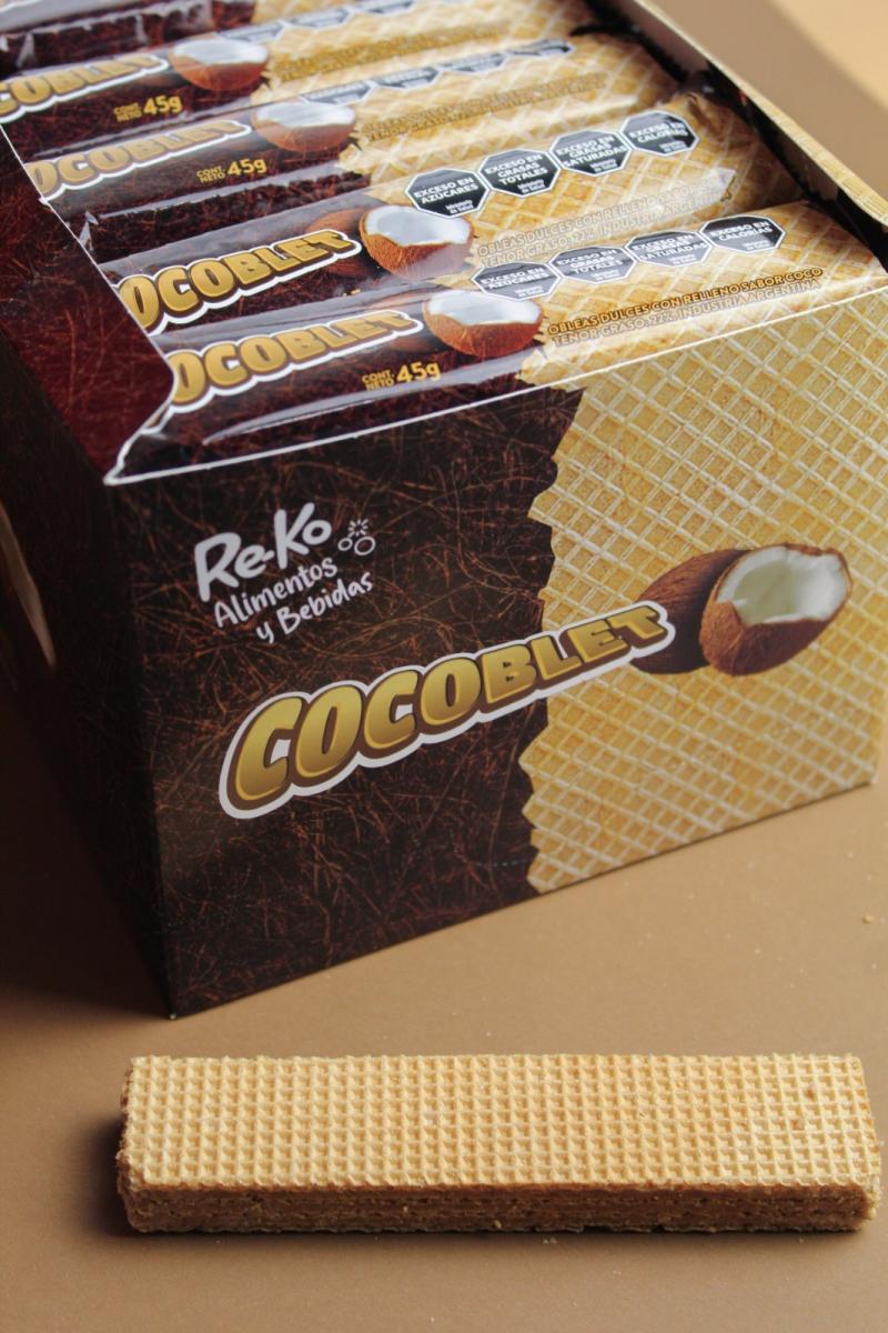 COCOBLET X 45GR CAJA DE 24UNDS