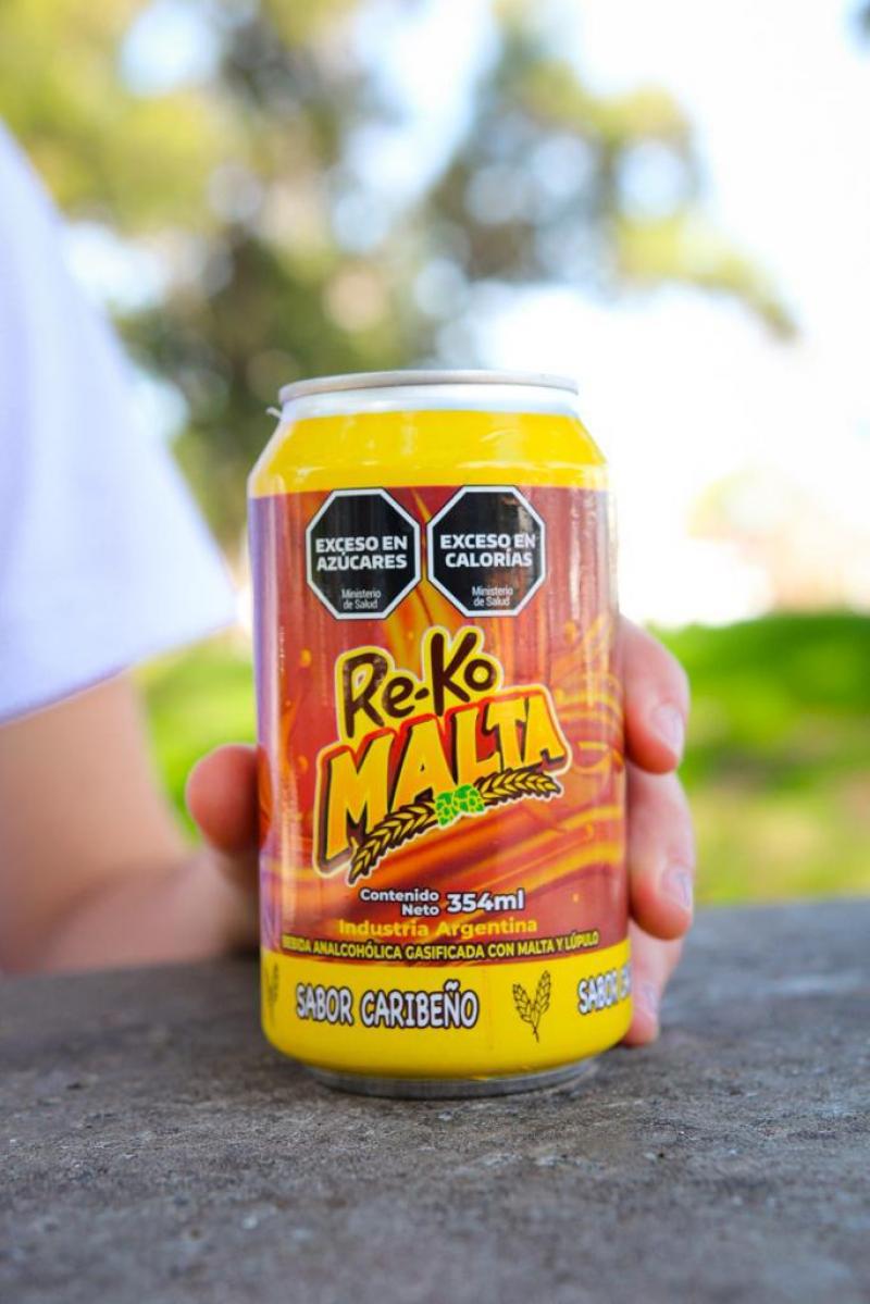 RE-KO MALTA 354ML X 24UN