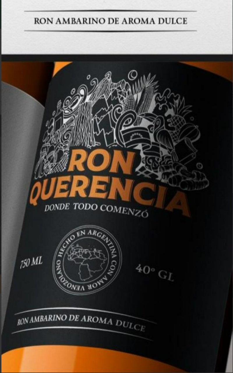 RON QUERENCIA X 3 UNDS