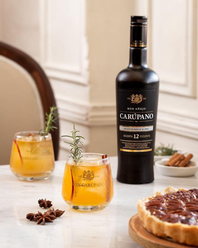 RON AÑEJO CARUPANO RESERVA 12 EXCLUSIVA DE 0,750ML CAJA DE 12 UNDS