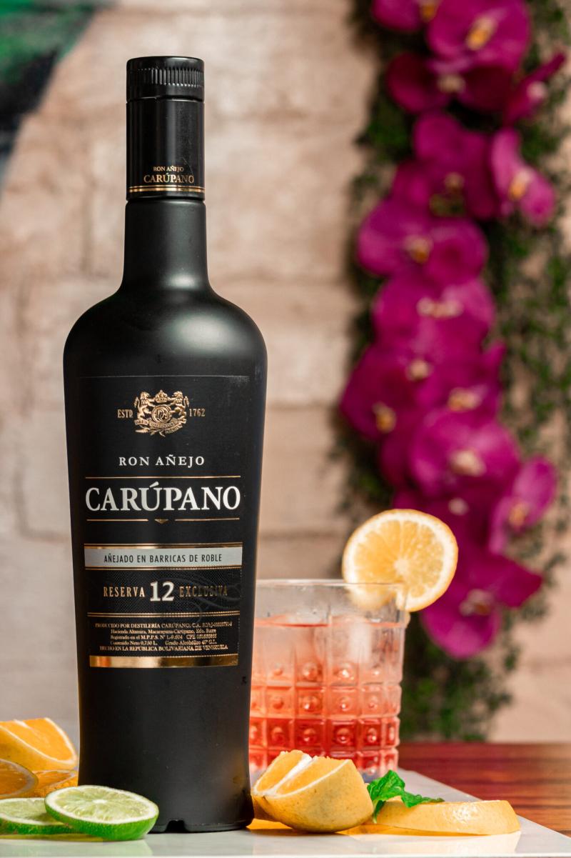 RON AÑEJO CARUPANO RESERVA 12 EXCLUSIVA DE 0,750ML CAJA DE 12 UNDS