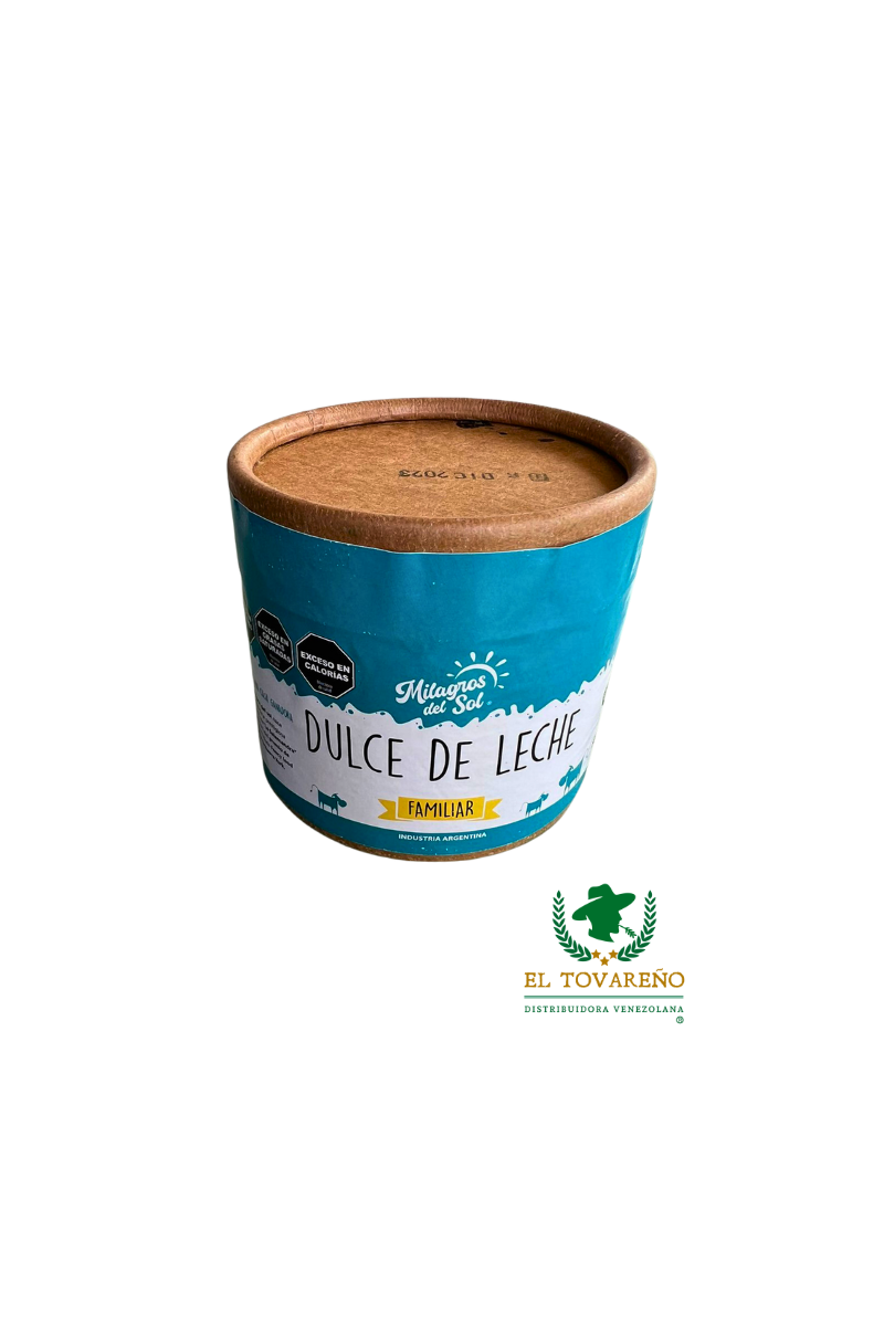 DULCE DE LECHE MILAGROS DEL SOL 500G