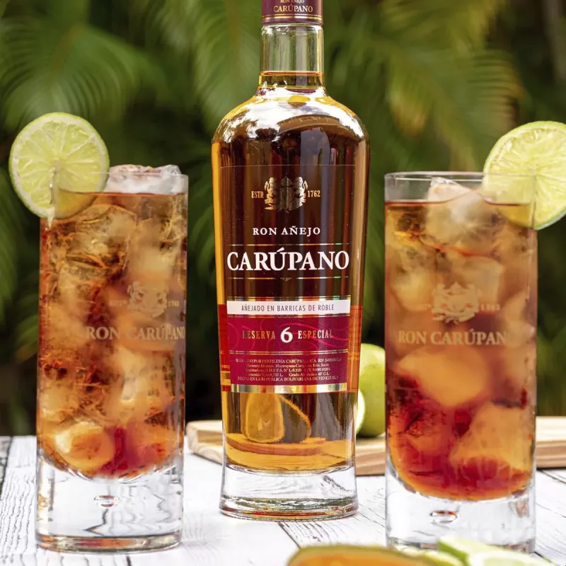 RON CARUPANO RESERVA 6 ESPECIAL 750CC - CAJA DE 12