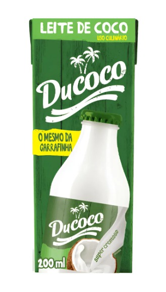 Leche De Coco Ducoco 200ml - Importado De Brasil