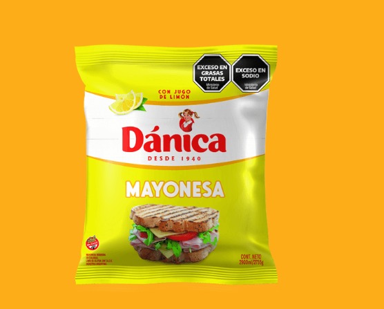 MAYONESA DANICA NUEVA  2900CC