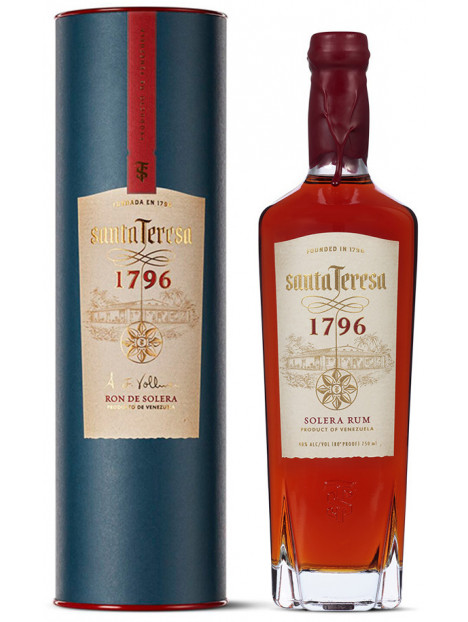 RON SANTA TERESA 1796 SOLERA RUM X UND