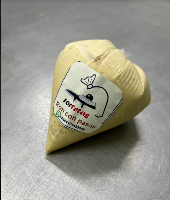 TORTETA RON PASAS 190 GRS X6UNDS
