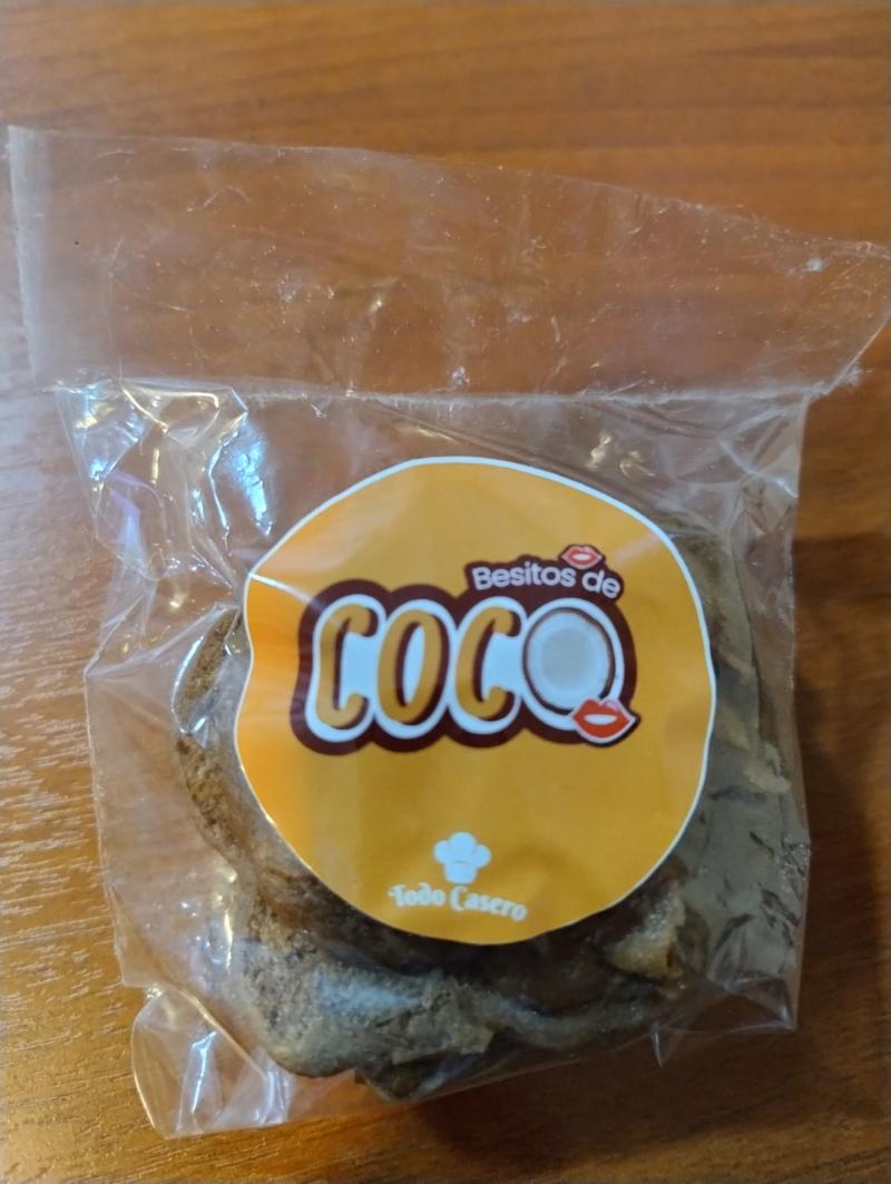 BESITOS DE COCO TODO CASERO