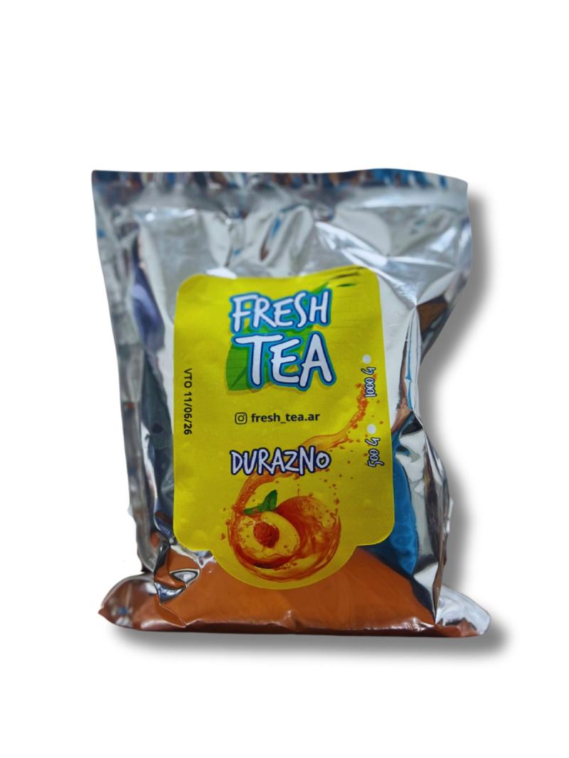 FRESH TEA DE DURAZNO EN POLVO CAJA 20 BOLSAS POR 500G