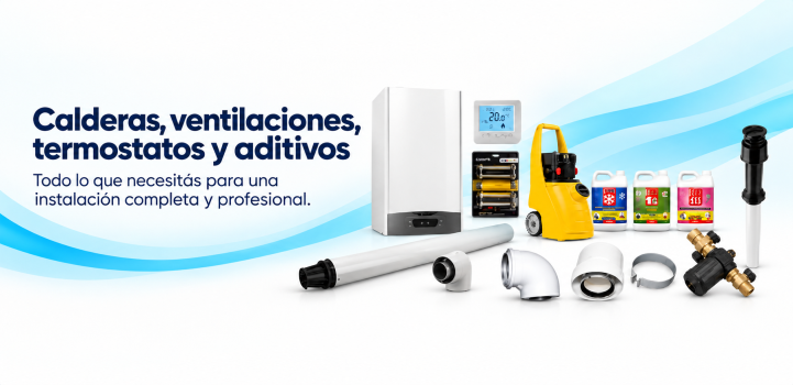 Caldera y accesorios