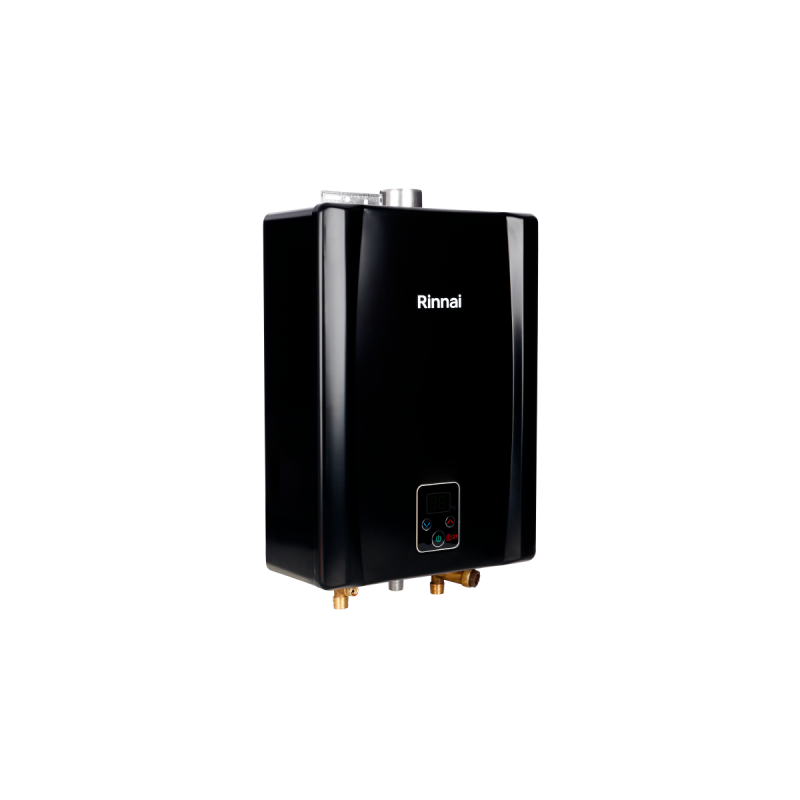 CALEFON RINNAI 21 LITROS DIGITAL GAS NATURAL NEGRO