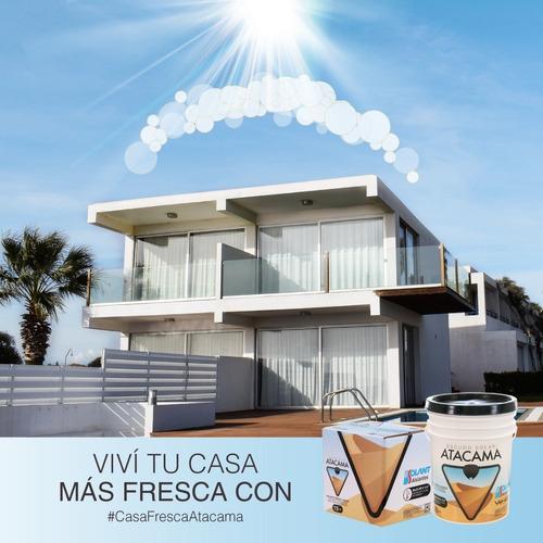 PINTURA PARA TECHOS AISLANTE TERMICO ISOLANT ATACAMA 15 LTS