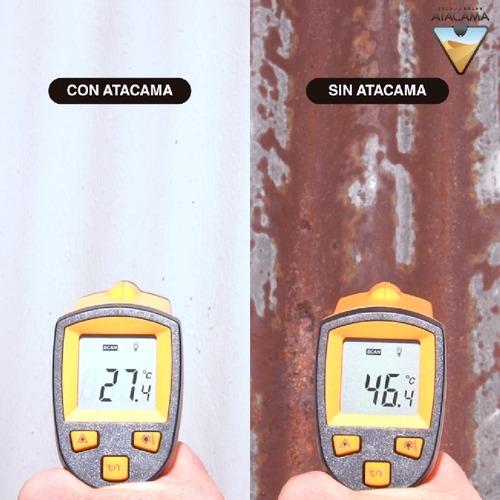 PINTURA PARA TECHOS AISLANTE TERMICO ISOLANT ATACAMA 15 LTS