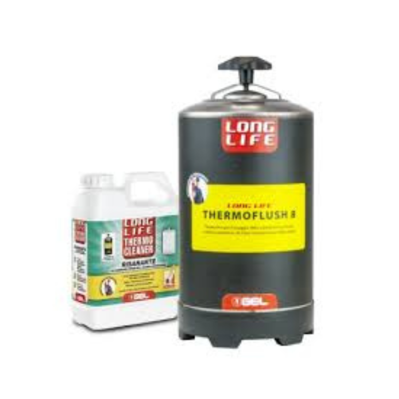 KIT LL THERMOFLUSH  8 LAVADO DE INTERCAMBIADORES EN CIRCUITOS PRIMARIOS MARCA GEL