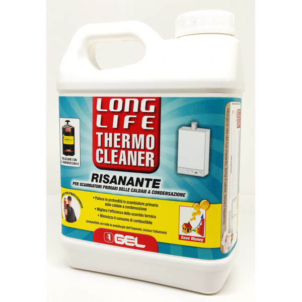 LONG LIFE THERMO CLEANER GEL LIQUIDO DE LIMPIEZA PARA CALDERA DE CONDENSACION