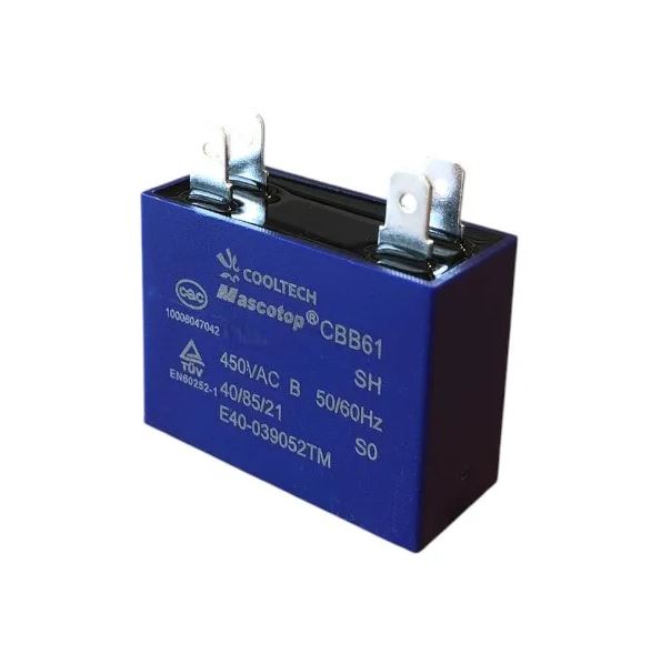 REPUESTO CAPACITOR COOLTECH 2.5 MF 440V