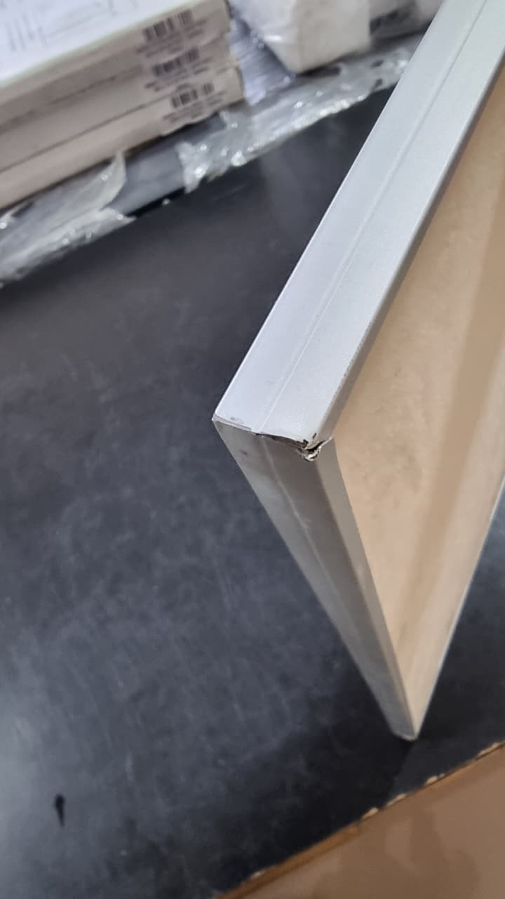 OUTLET PANEL CALEFACTOR CALORFLAT DUO 1100W (620W+480W) BEIGE HORIZONTAL ELEGANCE