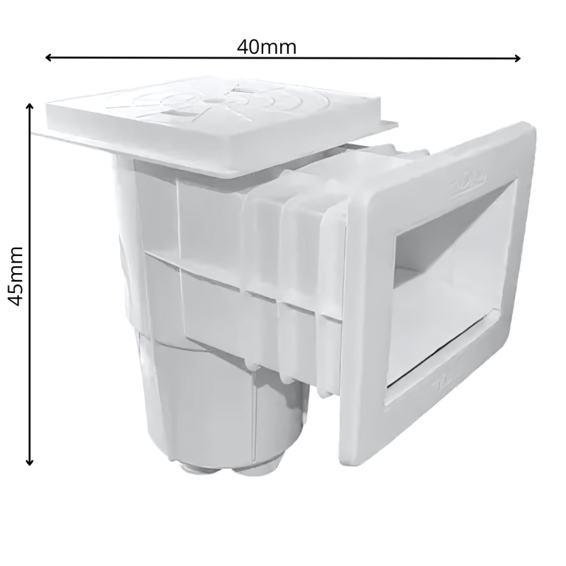SKIMMER CORTO PARA FIBRA LACUS