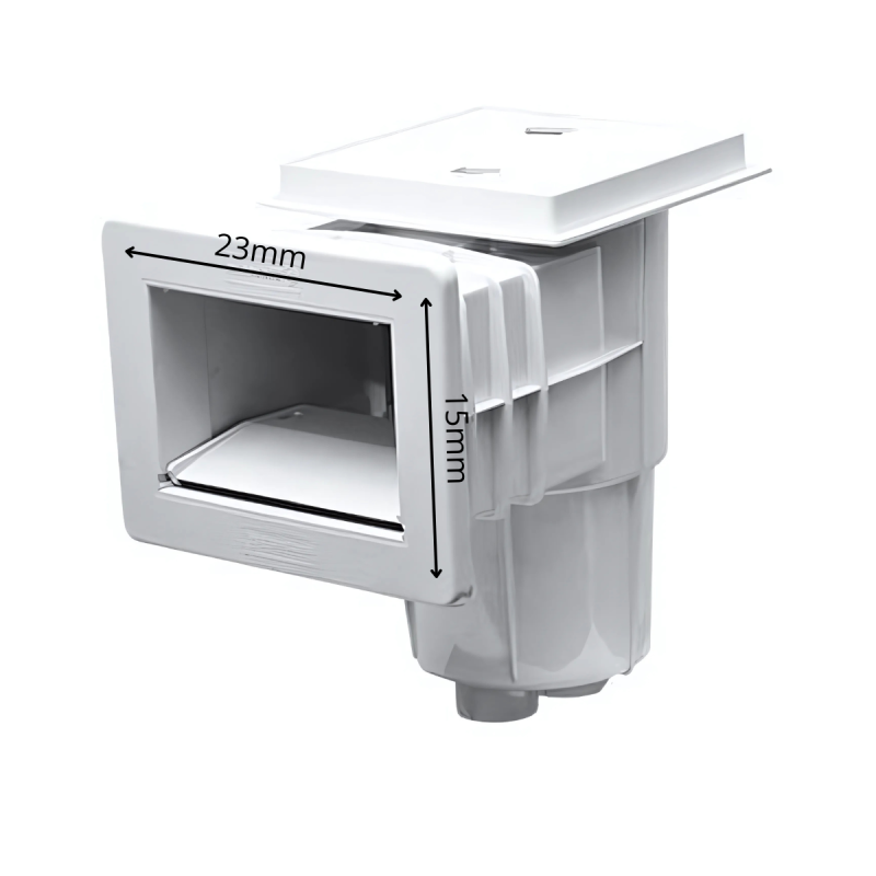 SKIMMER CORTO PARA FIBRA LACUS