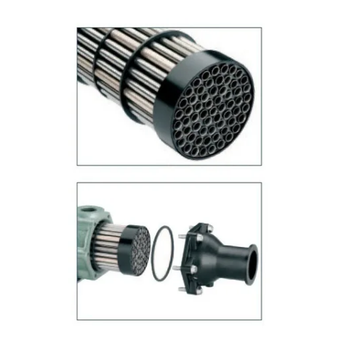 INTERCAMBIADOR DE CALOR BOWMAN PARA PISCINA 50.000 LTS EC80 ACERO INOXIDABLE