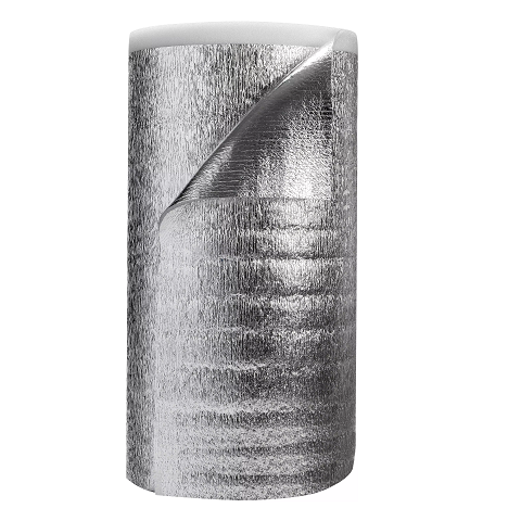 ROLLO DE MEMBRANA AISLANTE TÉRMICA DE ALUMINIO DE 5 MM 20MTS X 1M