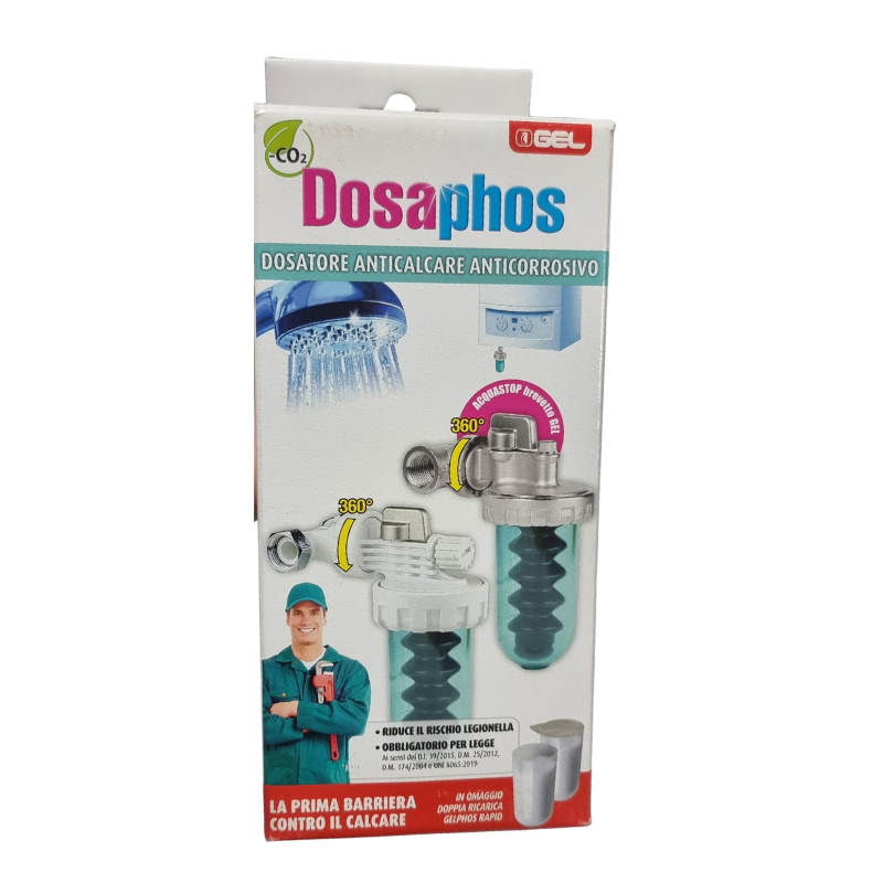 DOSIFICADOR SANITARIO ANTISARRO Y ANTICORROSION GEL (DOSAPHOS DIMA 1/2)