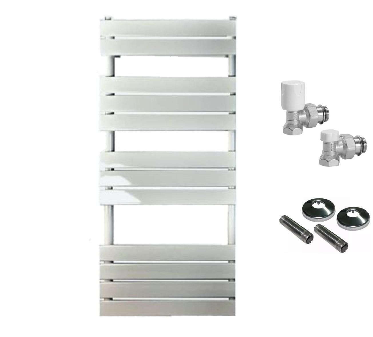 TOALLERO DE AGUA EUTERMA PIATTO 1200 BLANCO + COMBO