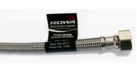 FLEXIBLE ROWA FACILITADOR INSTALACION DE BOMBAS 1" X 1M