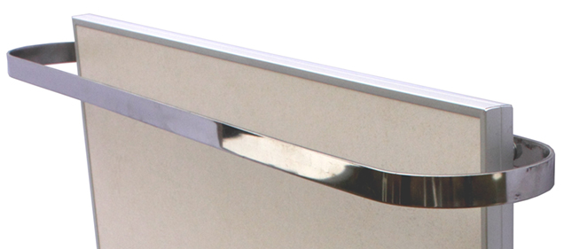 COMBO PANEL CALEFACTOR CALORFLAT 260W BEIGE ELEGANCE + BARRAL