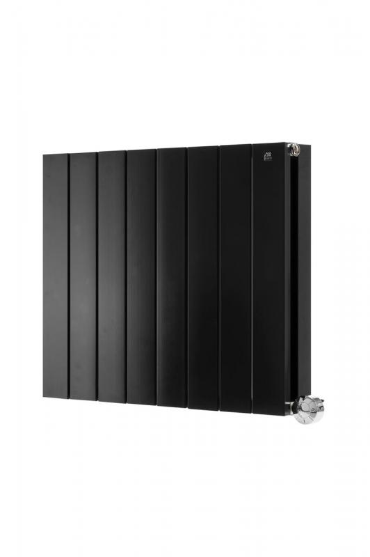 RADIADOR ELECTRICO MILANO 500 W NEGRO Y CROMADO