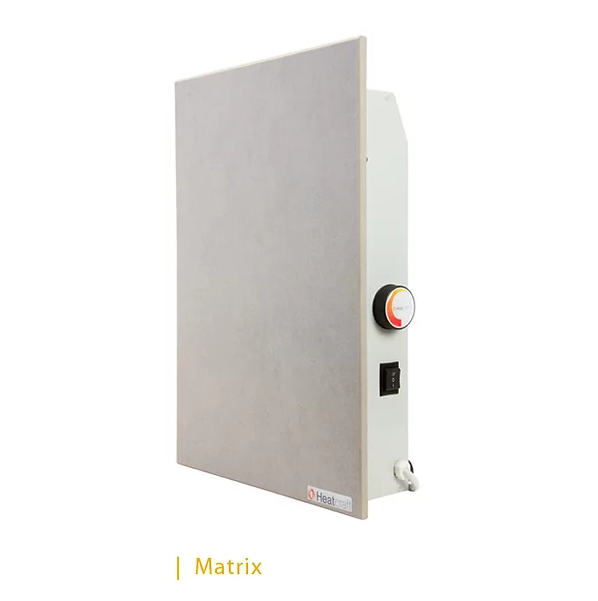 PANEL CALEFACTOR RADIANTE BAJO CONSUMO 700W COLOR MATRIC GRIS