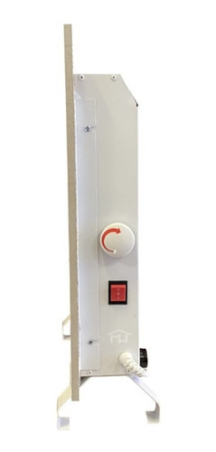 PANEL CALEFACTOR RADIANTE BAJO CONSUMO 1800W COLOR MATRIC GRIS