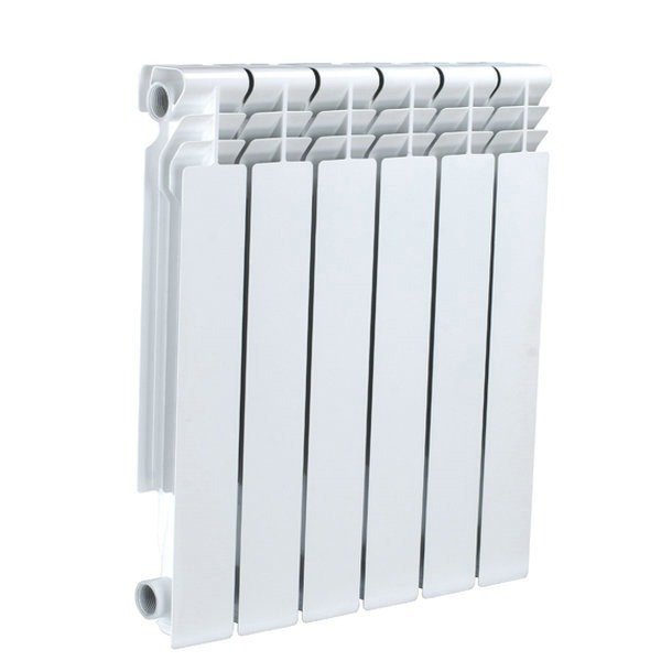 RADIADOR MOSCU 500 X 2 ELEMENTO + VALVULAS + NIPLE + ROSETA + BLISTER