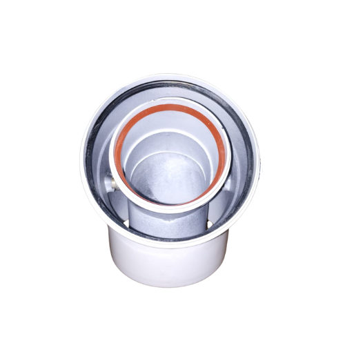 CURVA COAXIAL A 45º PARA CALDERA CONVENCIONAL ARISTON 80/125 X2U