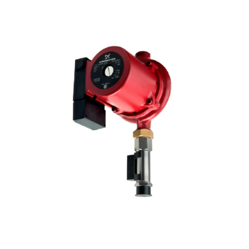 GRUNDFOS BOMBA UPA 120 ROJA PRESURIZADORA EXTERIOR
