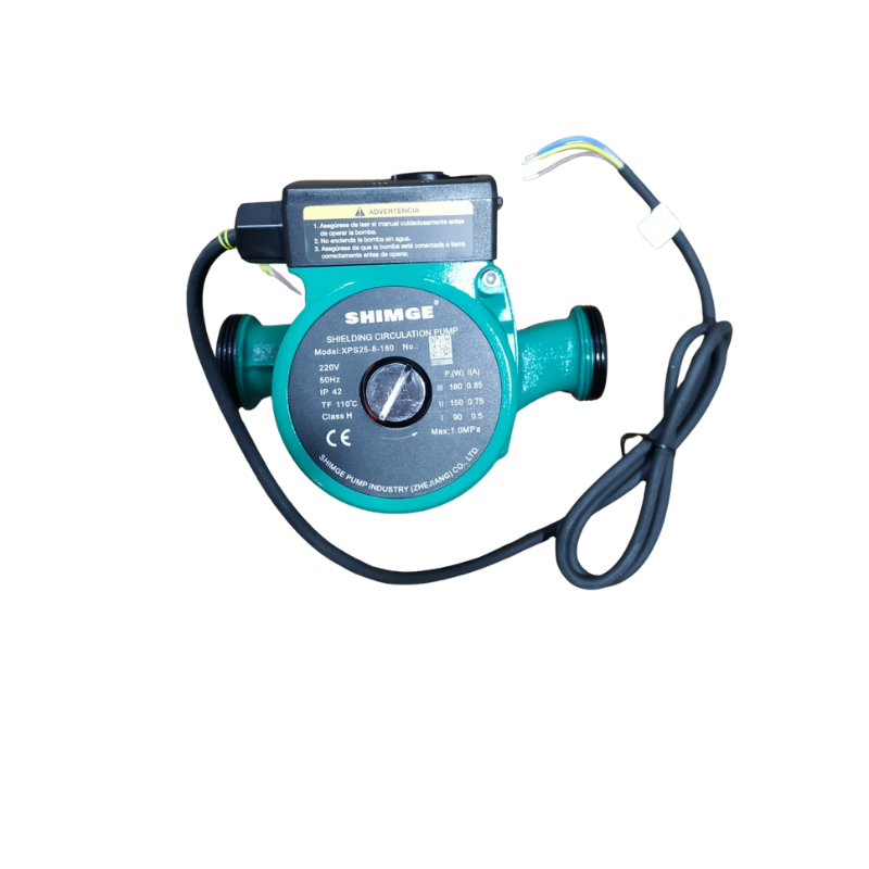 BOMBA SHIMGE RECIRCULADORA CALEFACCION XPS25-8-180 REEMPLAZA 7/1 ROWA