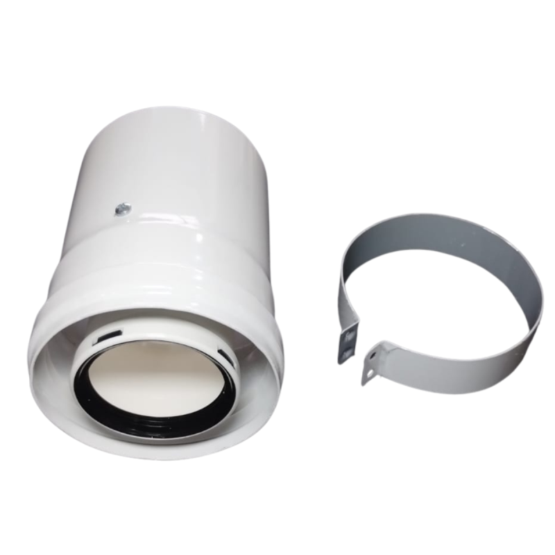 KIT SALIDA VERTICAL PARA CALDERAS DE CONDENSACION ARISTON Ø60/100