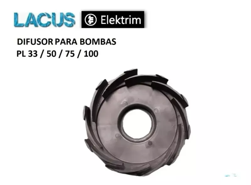 DIFUSOR PARA BOMBA AUTOCEBANTE PUELCHE LACUS PISCINA