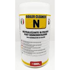NEUTRALIZADOR EN POLVO DE ACIDEZ RESIDUAL ( BOILER CLEANER N1 ) MARCA GEL