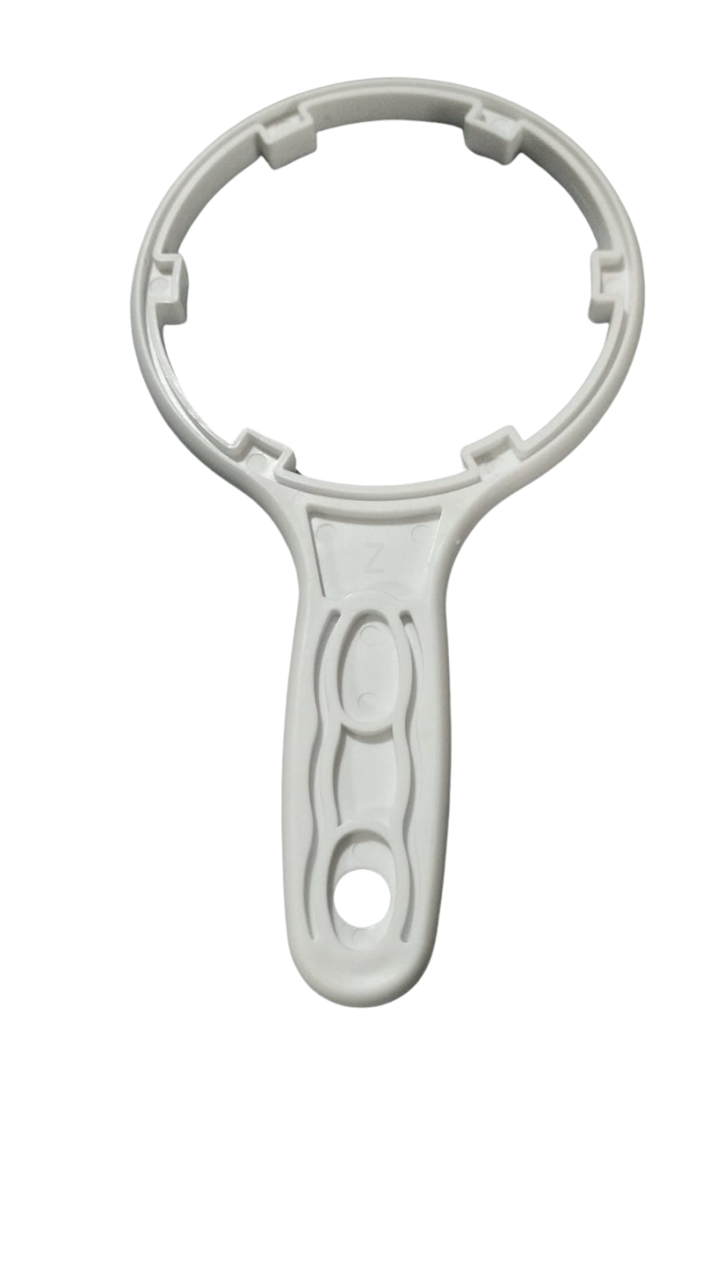 LLAVE DE AJUSTE PARA CARCASA AZUL DE 10 X 3/4 PARA TRATAMIENTO DE AGUA