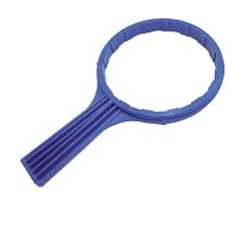 LLAVE DE AJUSTE PARA CARCASA TRANSPARENTE DE 10 X 3/4 PARA TRATAMIENTO DE AGUA