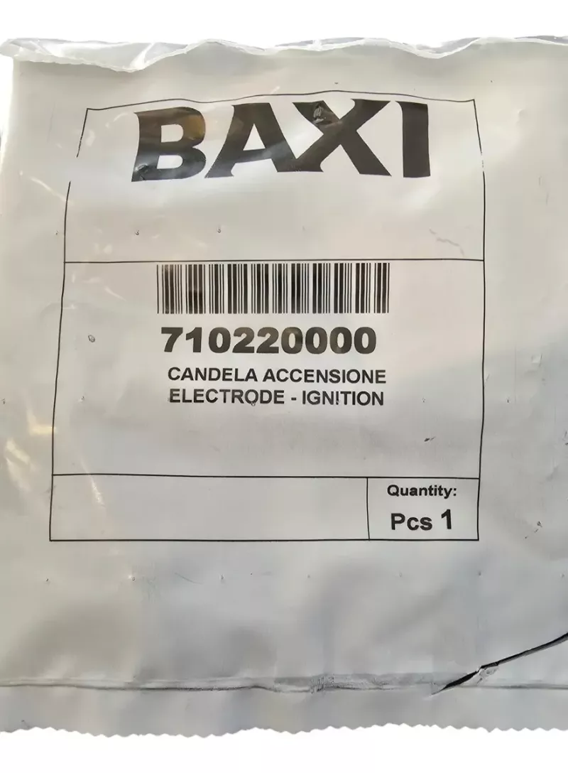 Electrodo De Encendido Caldera Baxi Dúo Téc Y Otras