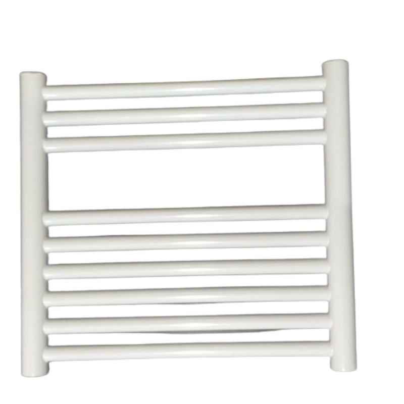 TOALLERO DE ACERO INOXIDABLE BLANCO 44 CM