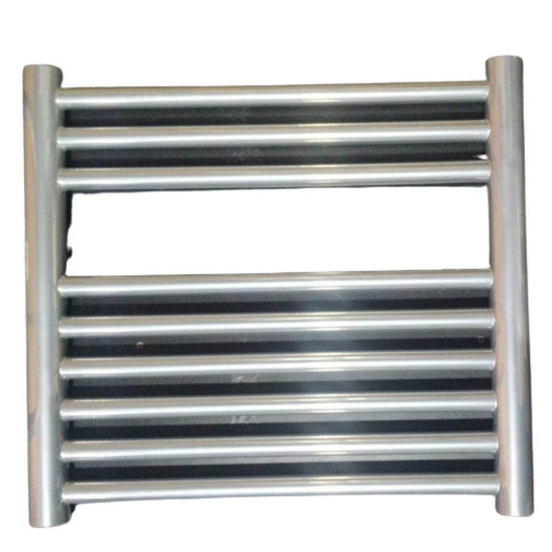 TOALLERO DE ACERO INOXIDABLE METALIZADO 44 CM