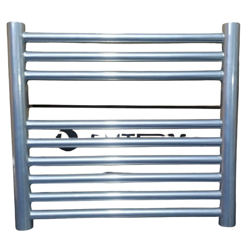 TOALLERO DE ACERO INOXIDABLE METALIZADO 44 CM