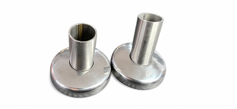 KIT COBERTOR EMBELLECEDOR 1/2 " INOXIDABLE