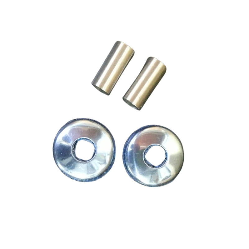 KIT COBERTOR EMBELLECEDOR 1/2 " INOXIDABLE