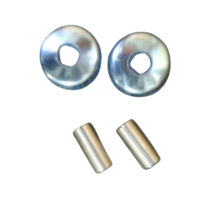 KIT COBERTOR EMBELLECEDOR 1/2 " INOXIDABLE